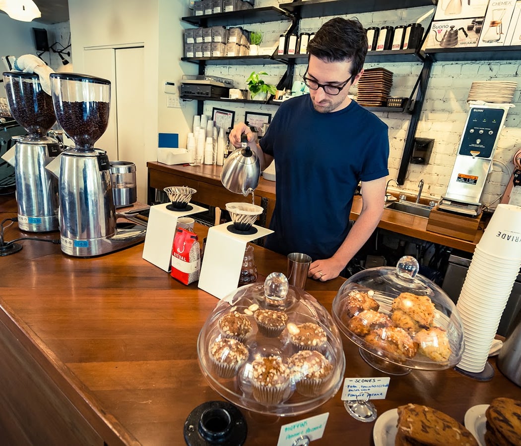 Café Myriade - Le Plateau 2